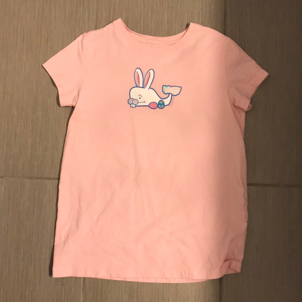 Vineyard Vines easter bunny shirt
